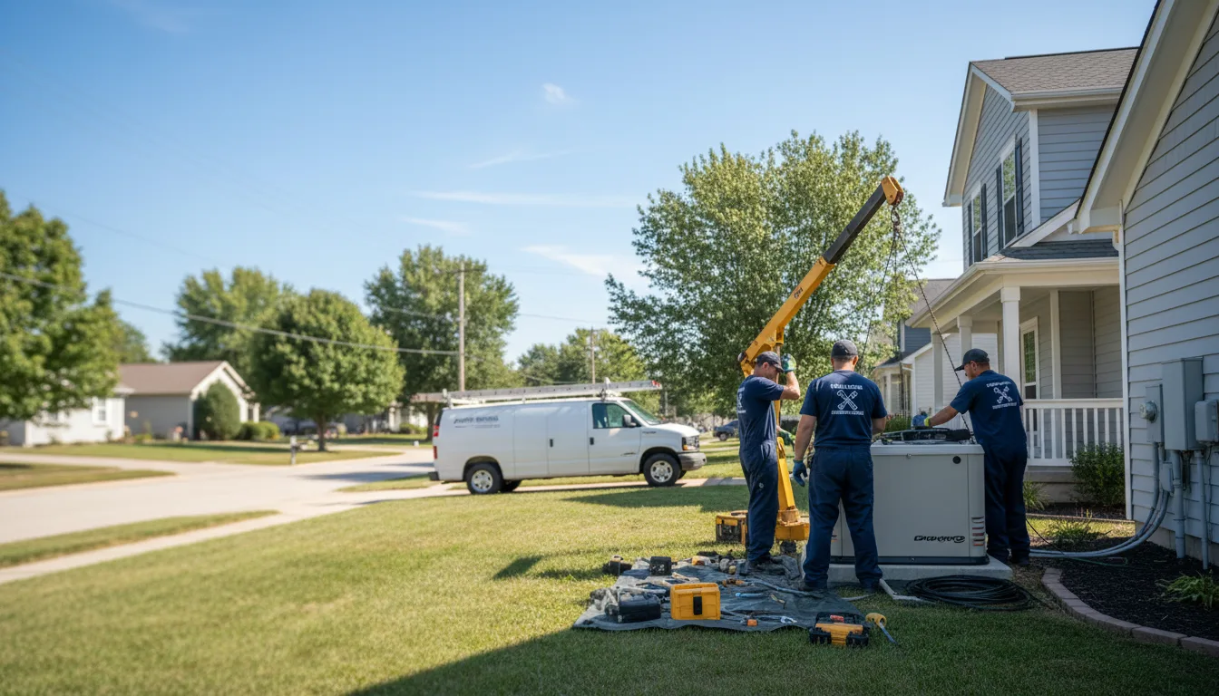 Generator Installation in Chaseley, ND near me